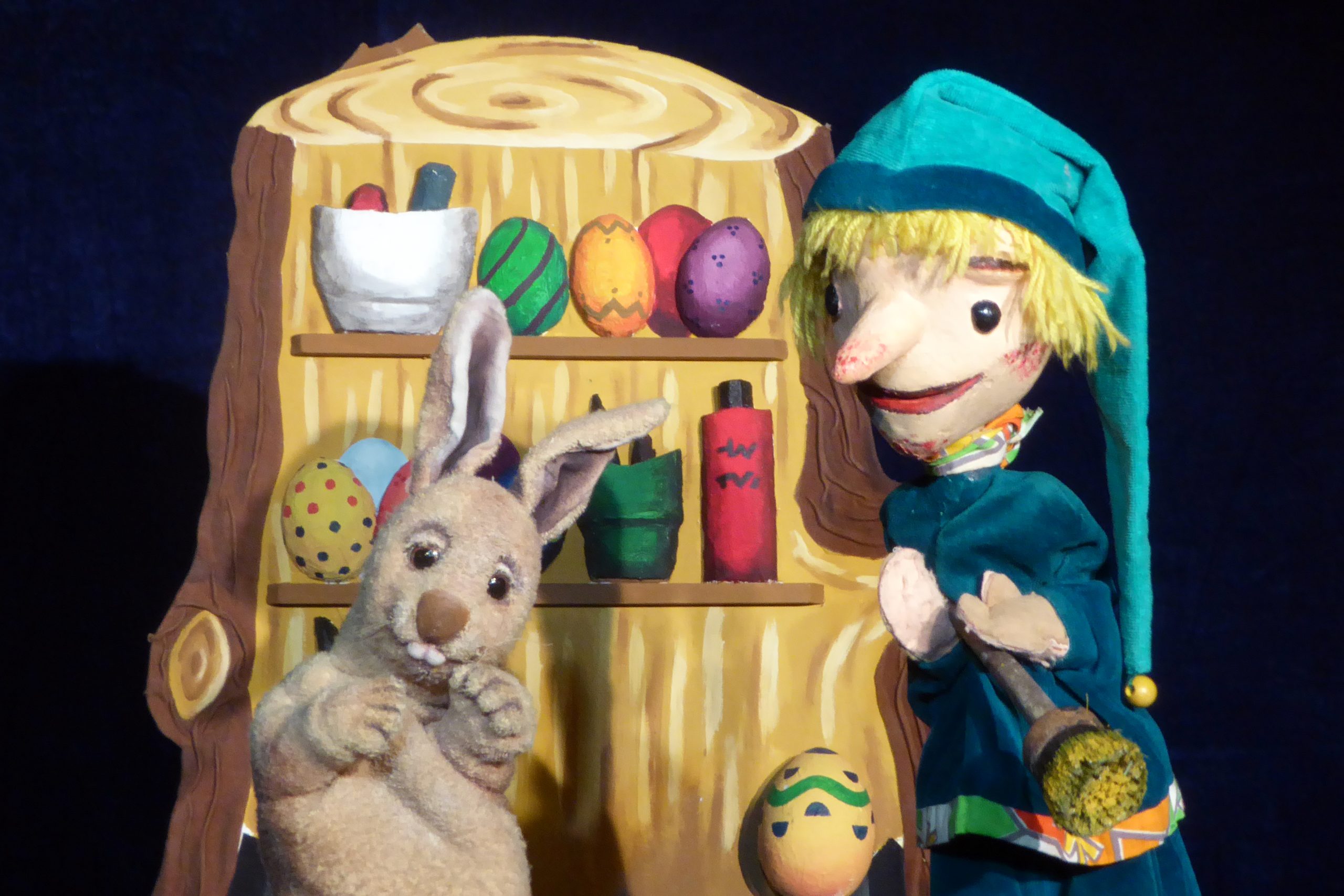 Owei, owei - (nur) ein Osterei - Bielefelder Puppenspiele