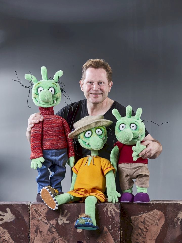 Hilfe, die Olchis kommen - Figurntheater Köln