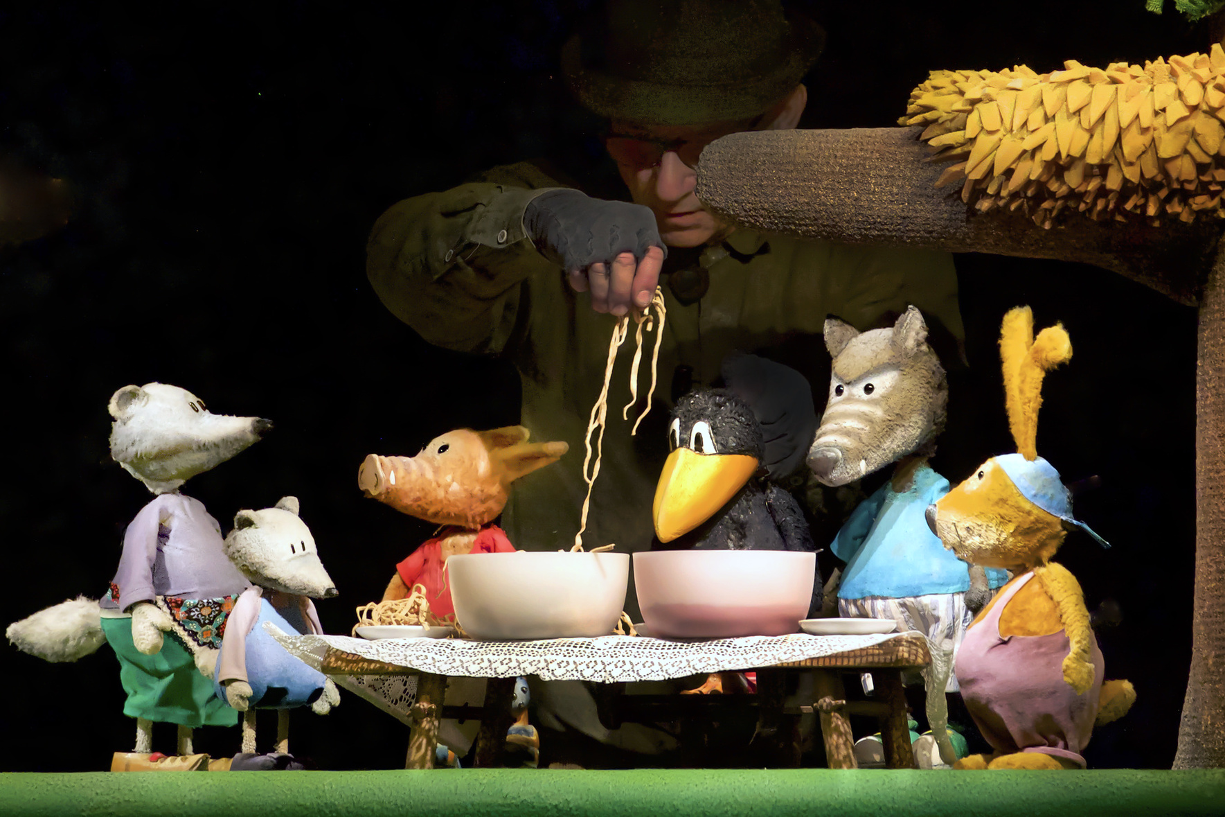 Rabe Socke: alles erlaubt? - Theater Mario